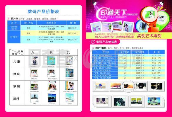 數碼印刷品設計 打造吸引眼球的燈箱單頁