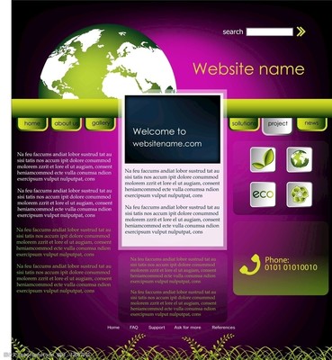 網(wǎng)頁模板設(shè)計(jì)與網(wǎng)站整體構(gòu)建 從框架到靈魂的藝術(shù)