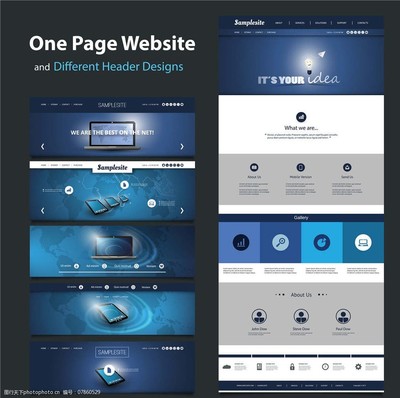 從模板到設(shè)計(jì) 構(gòu)建專業(yè)網(wǎng)站與網(wǎng)頁的視覺策略